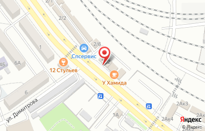 Служба профессиональной чистки и оверлоку ковров CleanOK! на карте