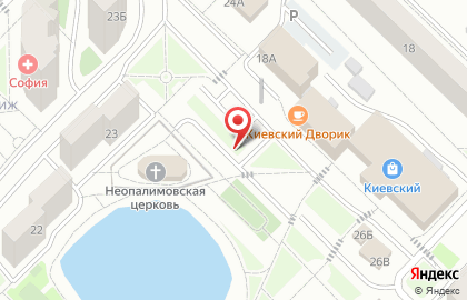 Наро-фоминского Района Администрация Пос. Киевский на карте