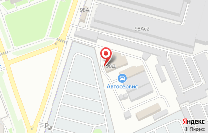 Автомойка Kosmetik Avto на карте
