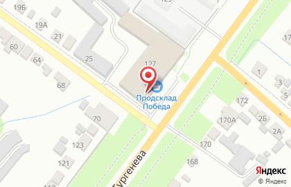 Торговый дом ИмпериАл, торговый дом на улице Тургенева на карте