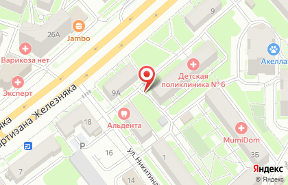 Нега плюс, ИП Панёв А.И. на карте