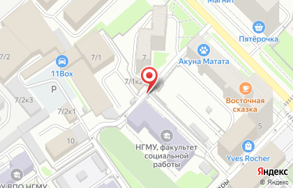 ООО Веросса на карте
