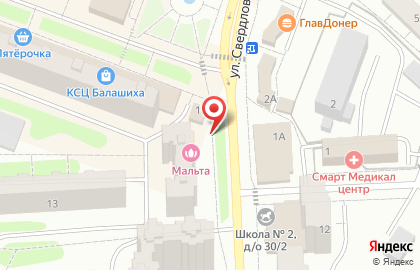 Приосколье на Спортивной улице на карте