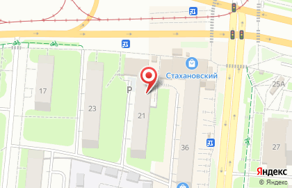 Кредитное бюро №1 в Индустриальном районе на карте