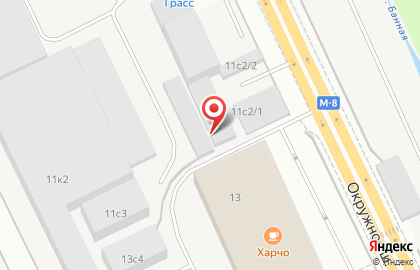 Магазин сантехники Акватория на Окружном шоссе на карте