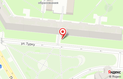 Мята на улице Турку на карте