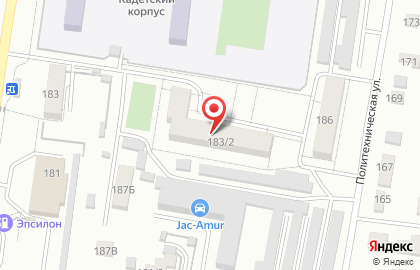 TNT Express на Театральной улице на карте
