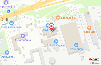 Бош Авто Сервис Геленджик на карте