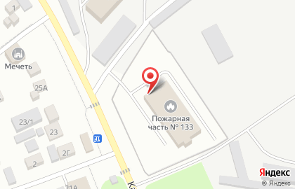 Управление государственной противопожарной службы Пермского края на карте
