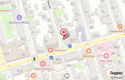 Клинико-диагностический центр Здоровье на Советской улице на карте