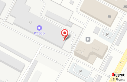 Кемеровский экспериментальный завод средств безопасности на карте
