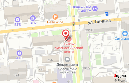 Аккорд 24 в Центральном районе на карте