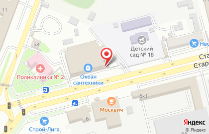 Автосервис Скай Авто на карте