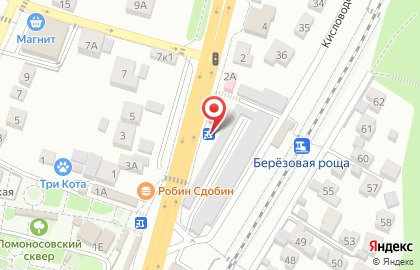 Магазин по продаже фруктов и овощей, ИП Сергеева Л.П. на карте