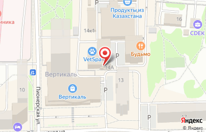 Алкомаркет Руссан на карте