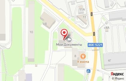 Многофункциональный центр предоставления государственных услуг, г. Лыткарино на карте