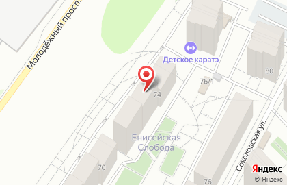 ЕНИСЕЙСКАЯ СЛОБОДА, ООО СтройТехДевелоп на карте
