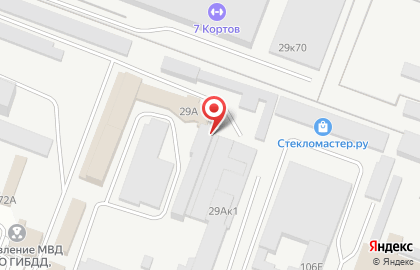 Фабрика мебели Студия Модуль на Алма-Атинской улице на карте