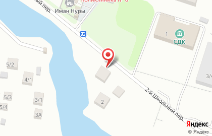 Магазин хозтоваров в Уфе на карте