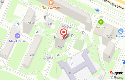 Корпорация инженерных систем на карте