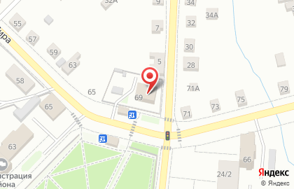 Управление пенсионного фонда РФ в Бирском районе и г. Бирск на карте