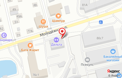Школа акробатики и чир-спорта Дельта на карте