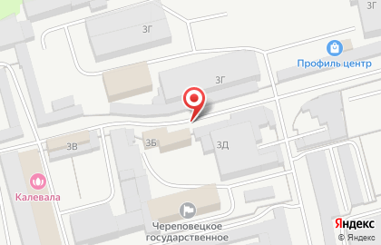 Северстроймонтаж на улице Краснодонцев на карте