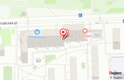 Студия красоты и массажа на Алтайской улице на карте