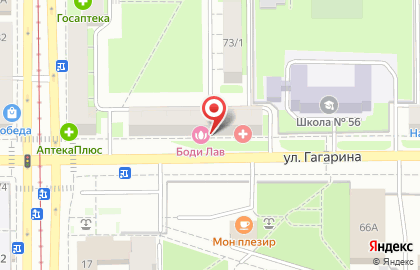 Салон красоты Ваш Стиль в Ленинском районе на карте