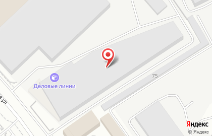 Транспортно-экспедиторская компания Деловые Линии в Орджоникидзевском районе на карте