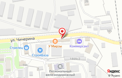 Автокафе PodkrePizza на улице Чичерина на карте