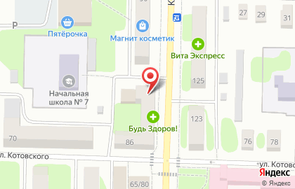 Интернет-провайдер Ланинтерком на карте