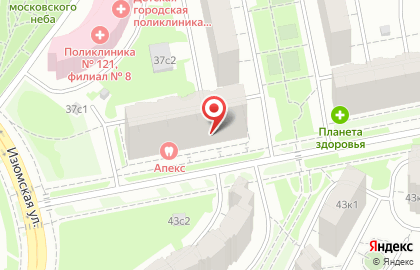 Магазин Сундучок в Москве на карте