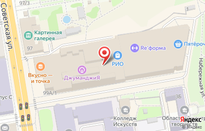 Салон мужской одежды V.I.P. men на карте