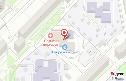 Фабрика одежды Айна на карте