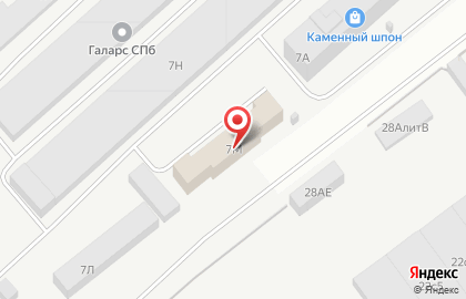 Компания Магма-Дизель на карте