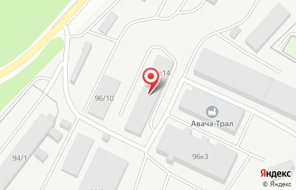 Торгово-монтажная компания Akfa в Петропавловске-Камчатском на карте