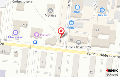 МТС в Казани на карте