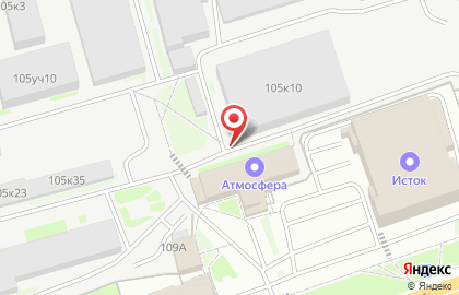 Атмосфера на карте
