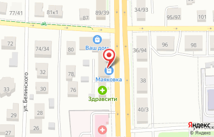 Домострой, ИП Старшинова Л.О. на карте