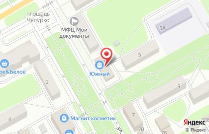 Магазин в Барнауле на карте