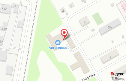 Автотехцентр DVS на карте