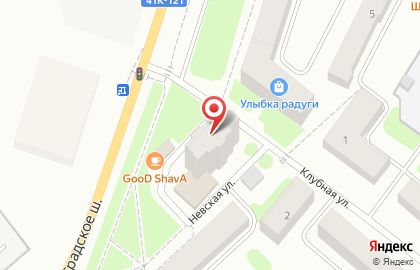 Импульс на Невской улице на карте