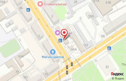 Книжный магазин в Орле на карте