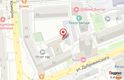 Uniled на карте