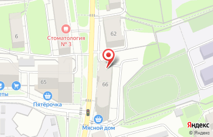 Магазин СтройСантехЭлектроПРОФИ на карте