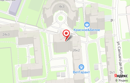 Секция кэмпо-каратэ Домо-контакт на карте