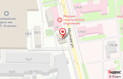 ООО "Нева-Свет" на карте