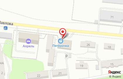 Лазертаг-клуб На Игре на улице Академика Павлова на карте
