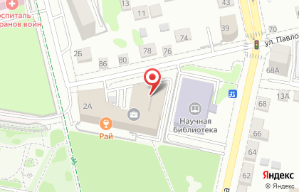 Автошкола Статус на Садовой улице на карте